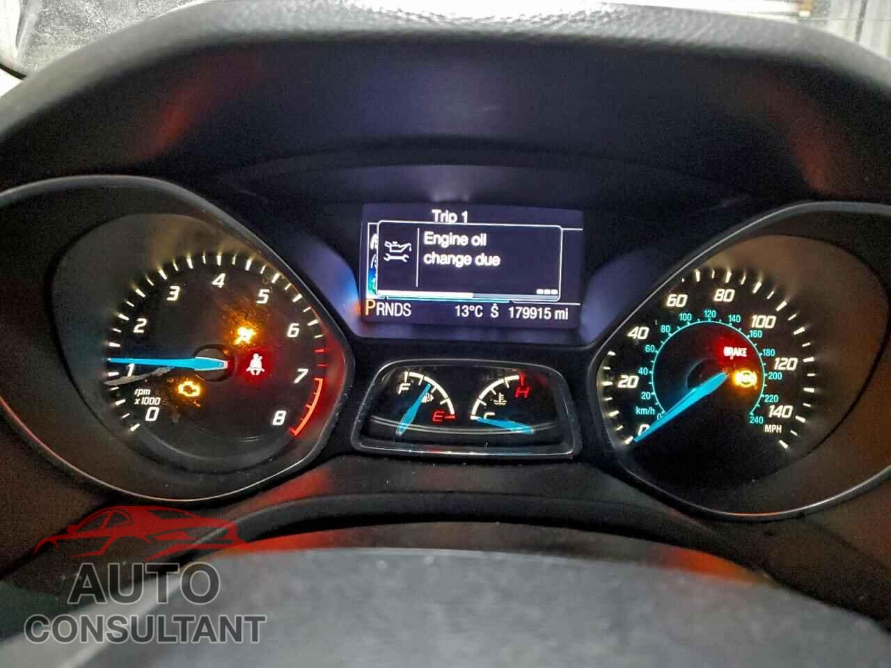 FORD FOCUS 2013 - 1FADP3N27DL242836
