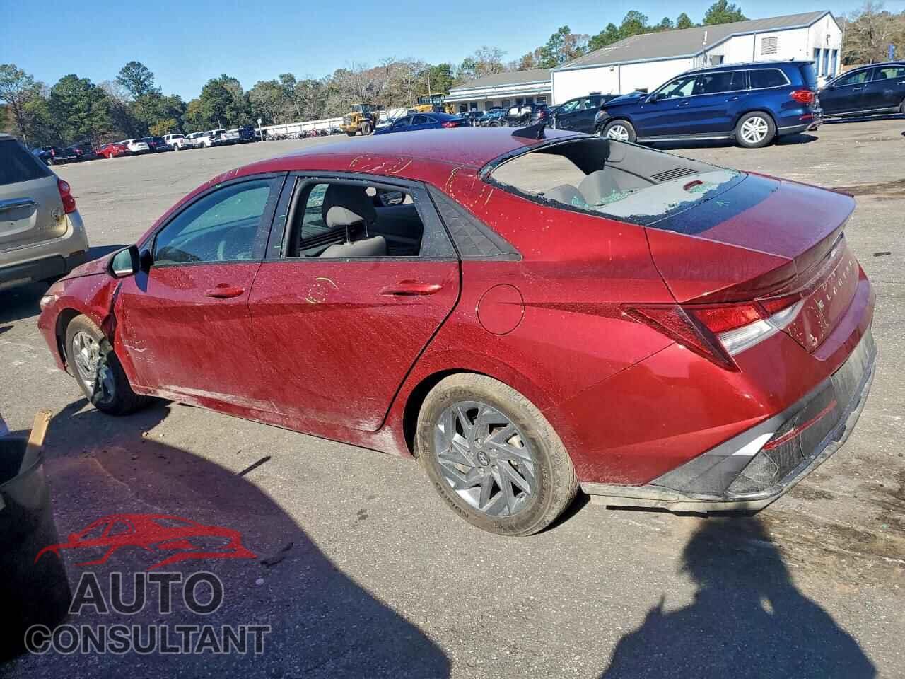 HYUNDAI ELANTRA 2024 - KMHLM4DG7RU752425