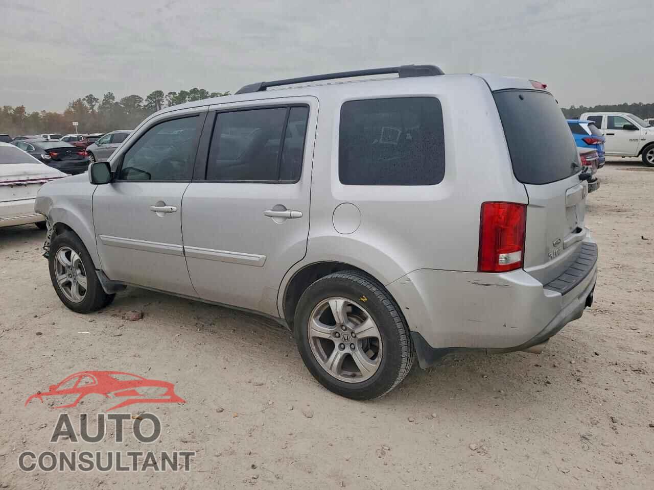 HONDA PILOT 2012 - 5FNYF3H47CB003106