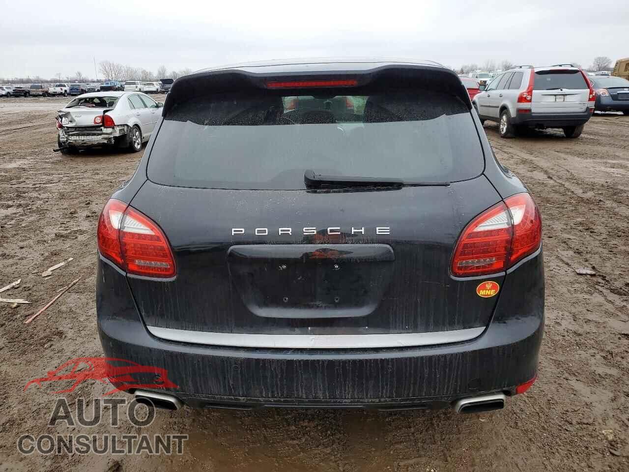 PORSCHE CAYENNE 2012 - WP1AA2A24CLA07533