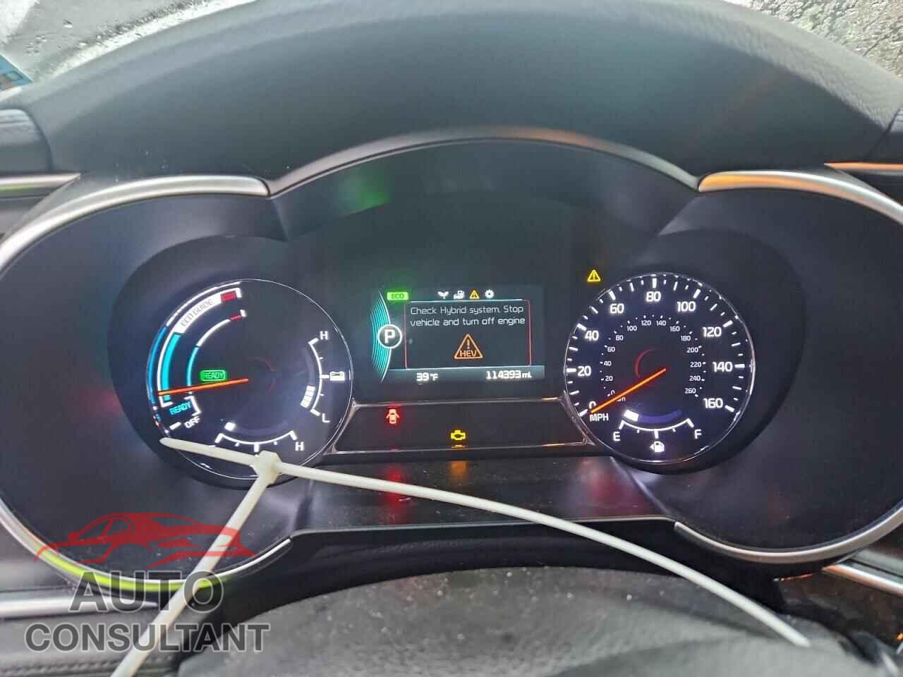 KIA OPTIMA 2014 - KNAGN4AD8E5069843