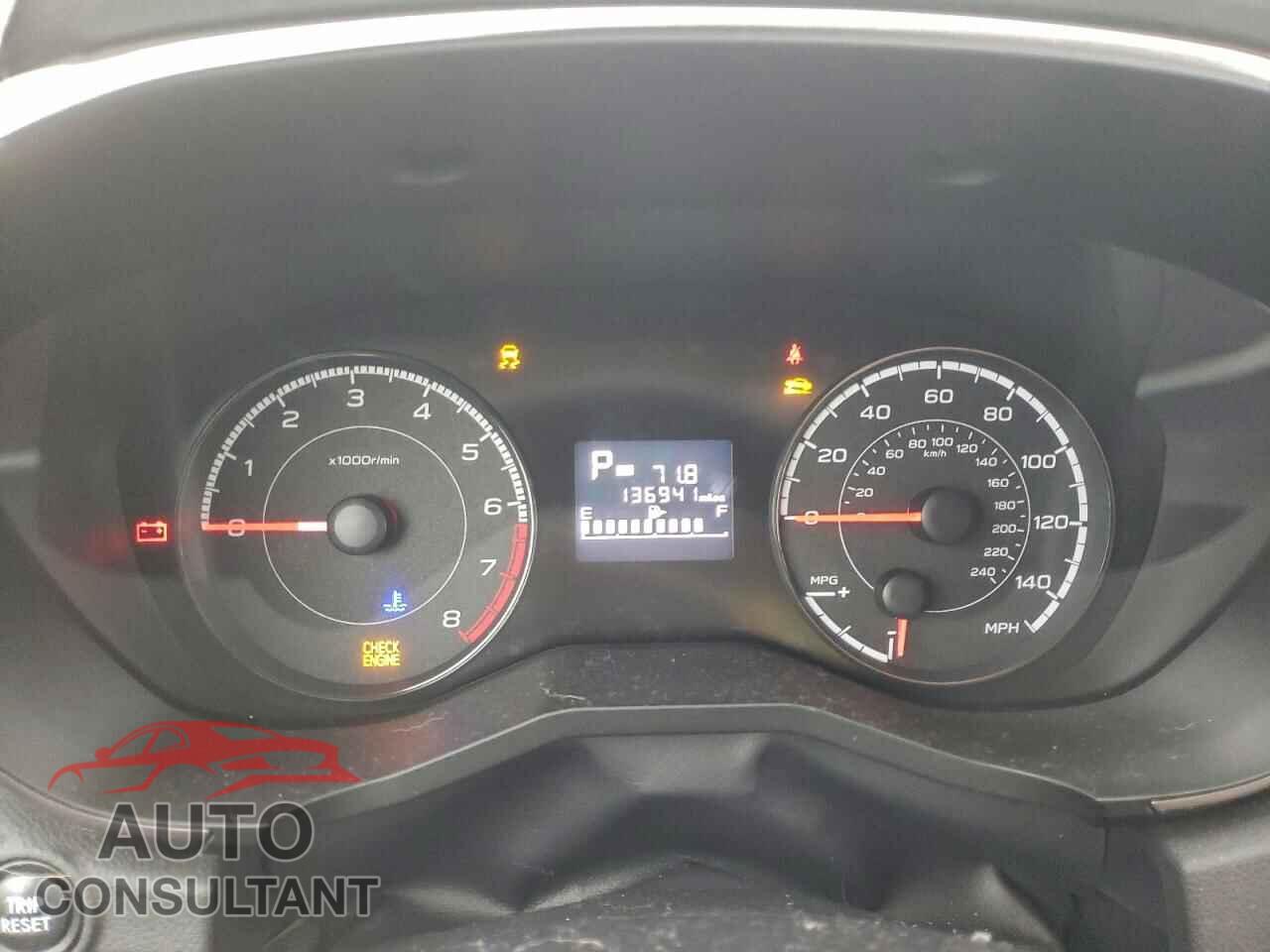 SUBARU IMPREZA 2017 - 4S3GTAB62H3741824