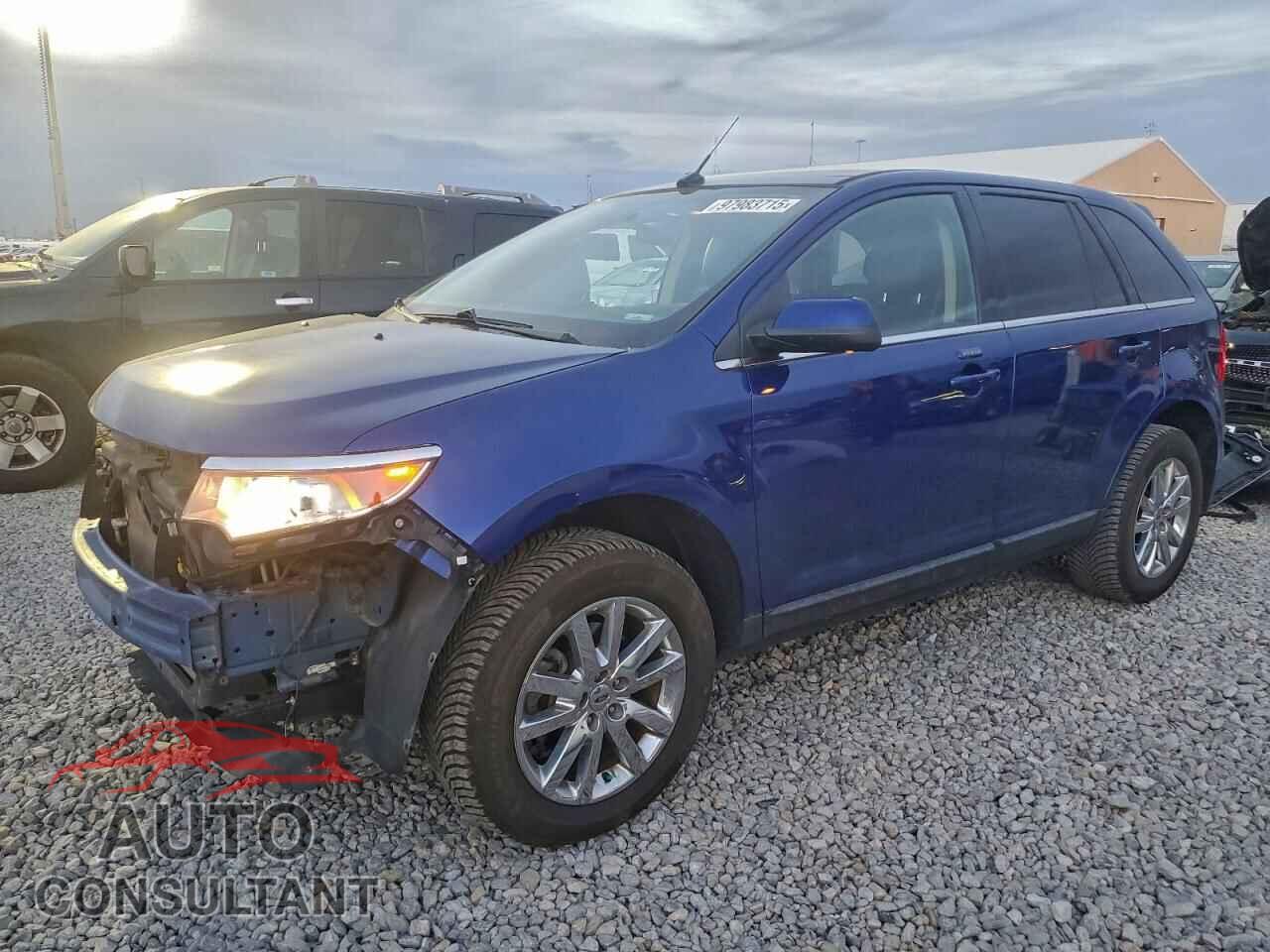 FORD EDGE 2013 - 2FMDK4KC3DBC26639