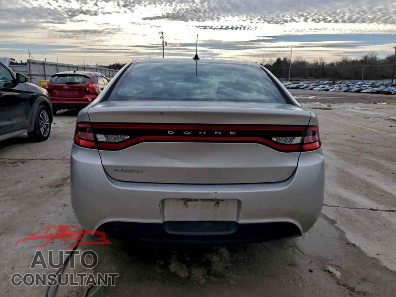 DODGE DART 2013 - 1C3CDFAA1DD244917