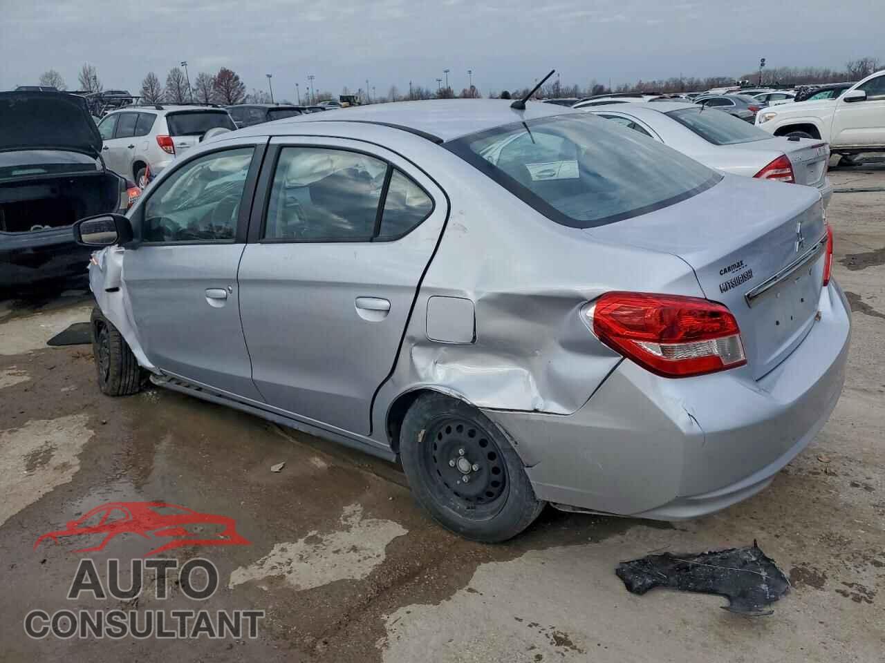 MITSUBISHI MIRAGE 2019 - ML32F3FJ0KHF05331