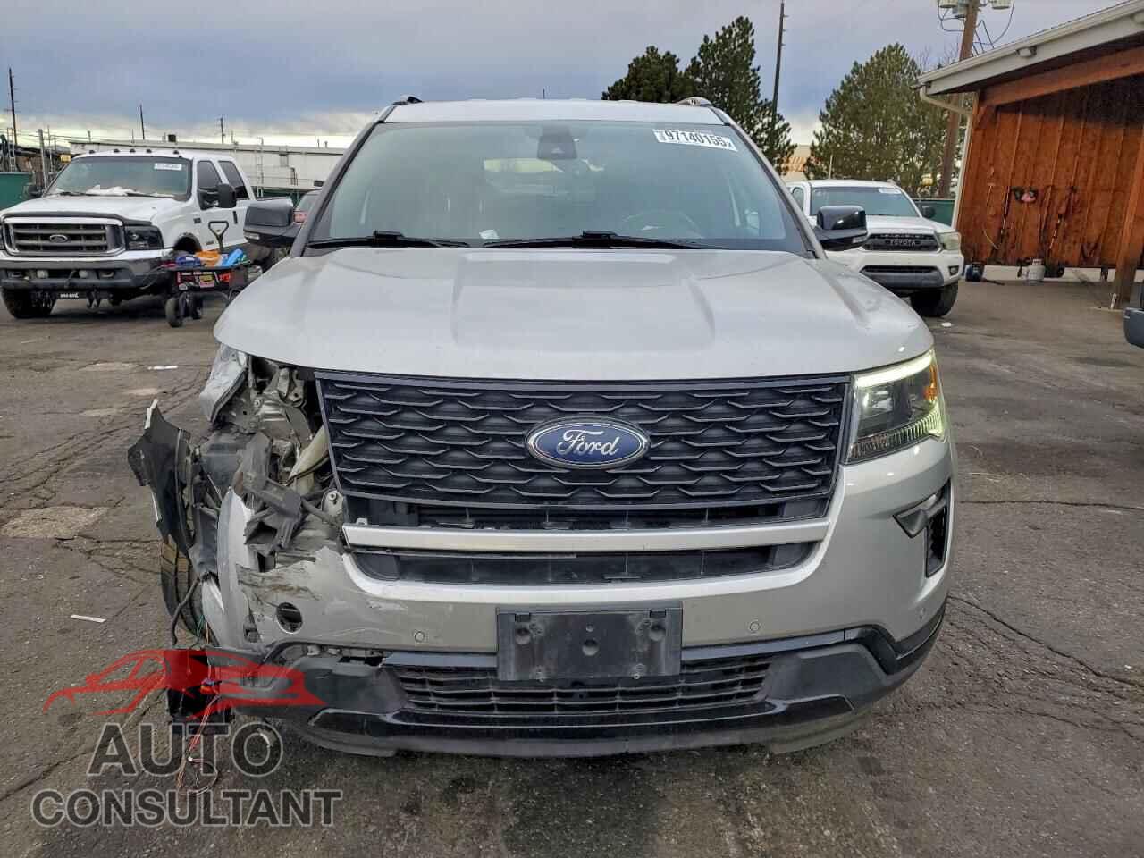 FORD EXPLORER 2018 - 1FM5K8GT2JGB31031