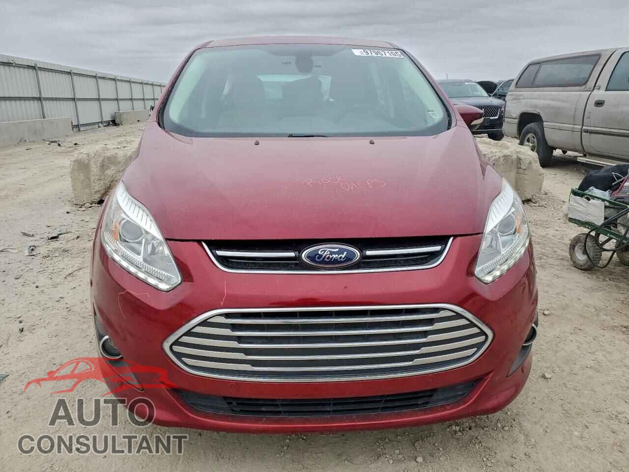 FORD CMAX 2017 - 1FADP5DU2HL106585