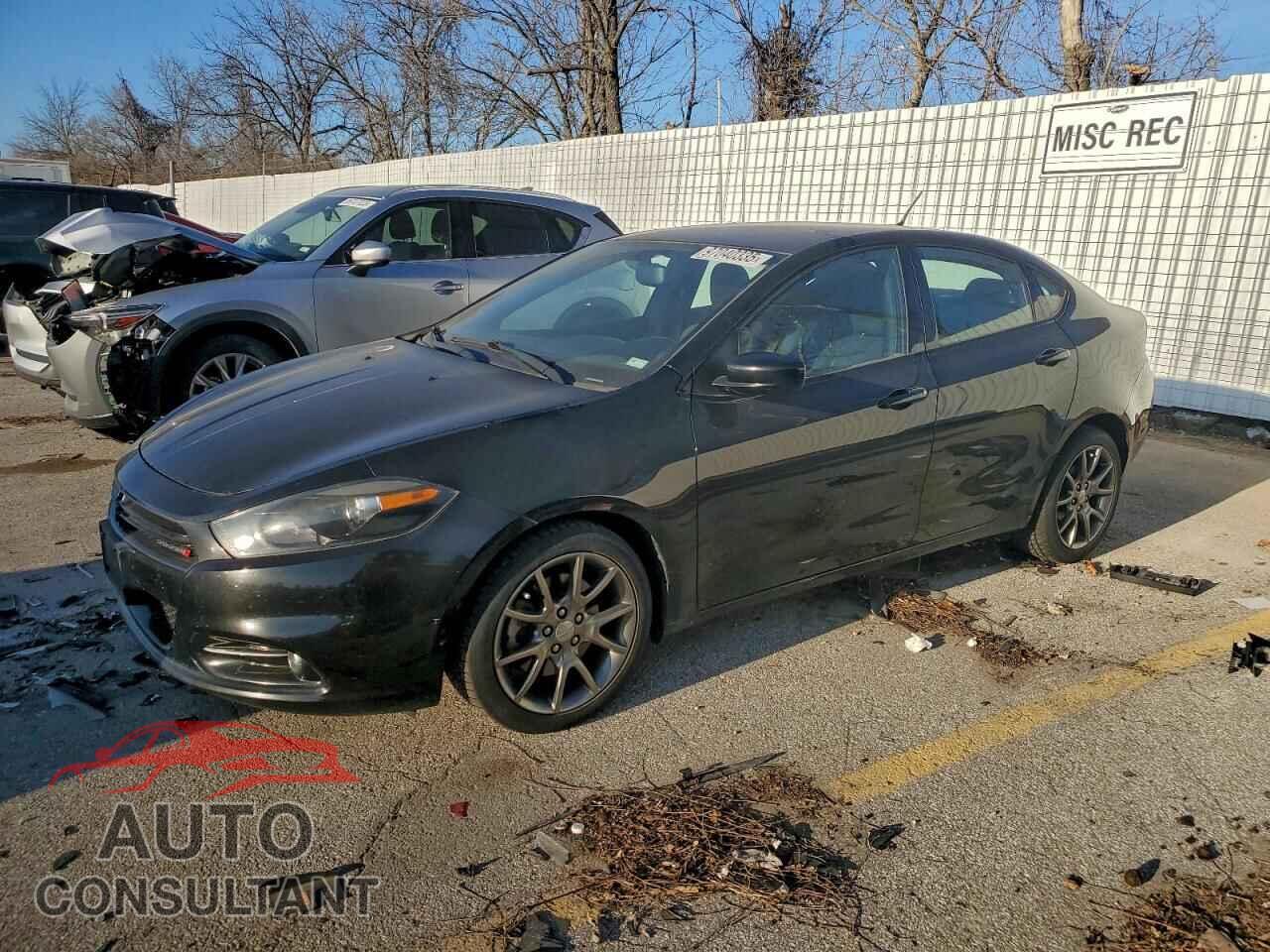 DODGE DART 2014 - 1C3CDFBB1ED907749
