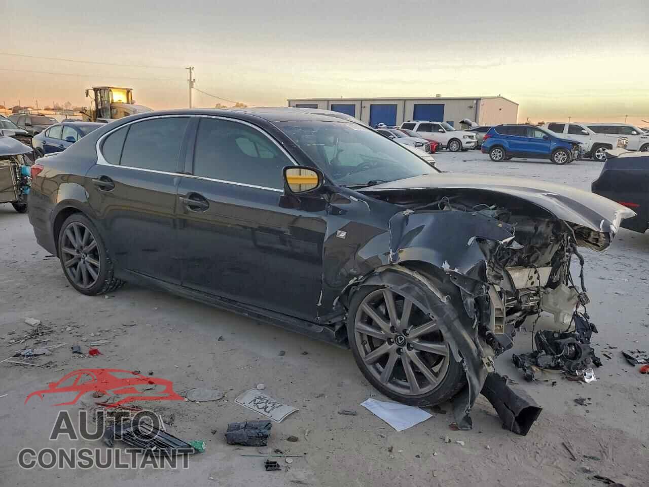 LEXUS GS350 2014 - JTHBE1BL2E5035008