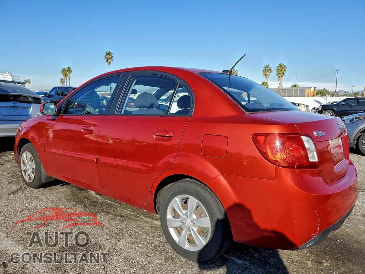 KIA RIO 2011 - KNADH4A37B6864762