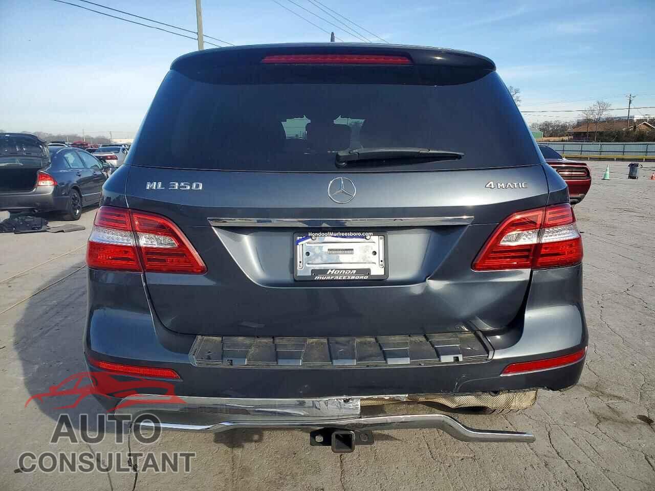 MERCEDES-BENZ M-CLASS 2013 - 4JGDA5HB7DA242572