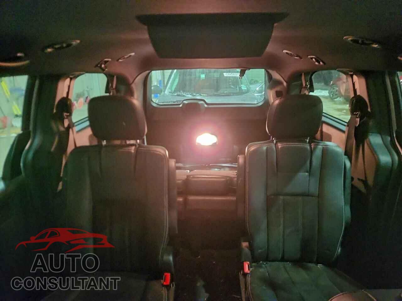 DODGE CARAVAN 2017 - 2C4RDGCG0HR828984