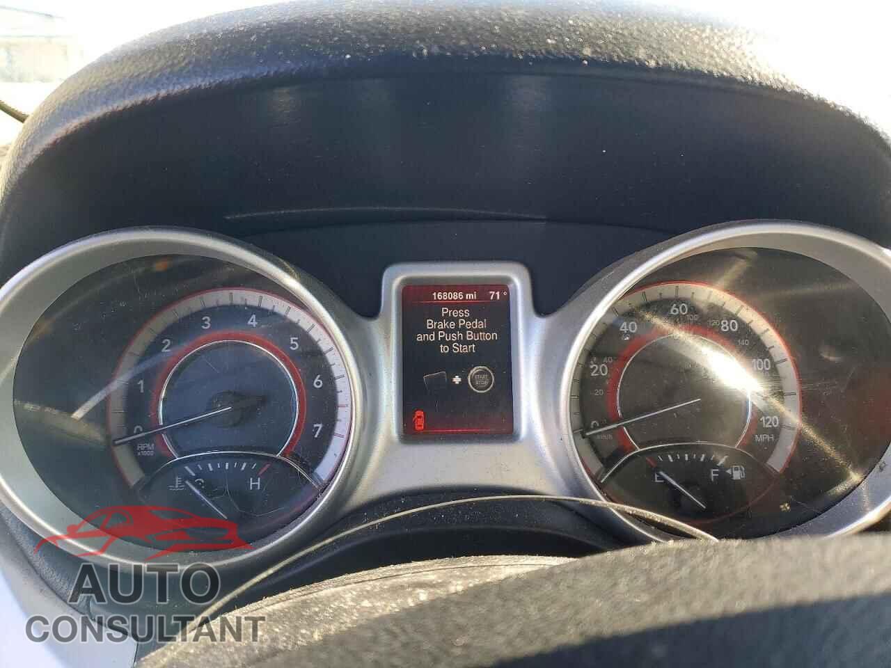 DODGE JOURNEY 2014 - 3C4PDCBB7ET170532