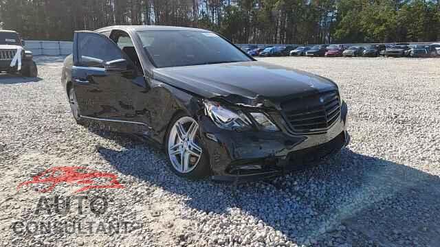 MERCEDES-BENZ E-CLASS 2013 - WDDHF9BB1DA738190
