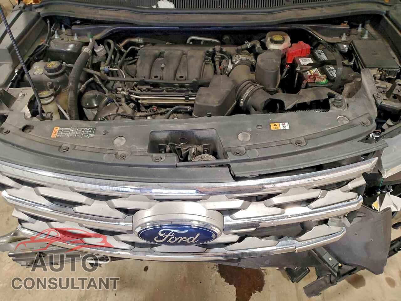 FORD EXPLORER 2018 - 1FM5K8D84JGB02968