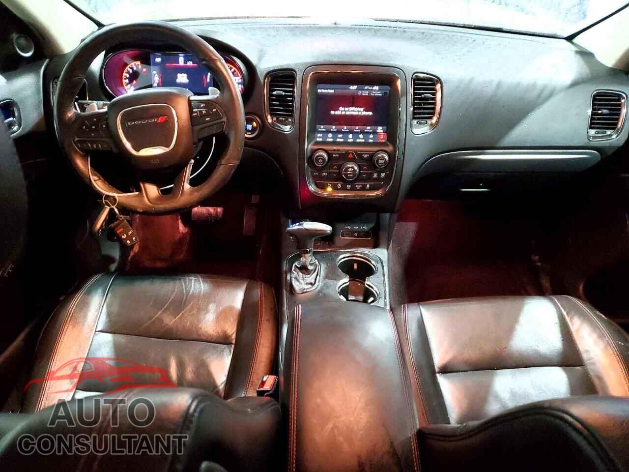DODGE DURANGO 2018 - 1C4RDJDG3JC456163