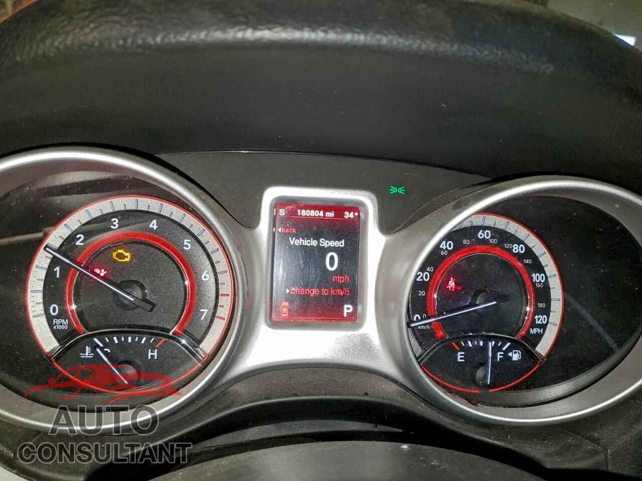 DODGE JOURNEY 2017 - 3C4PDCBBXHT670351
