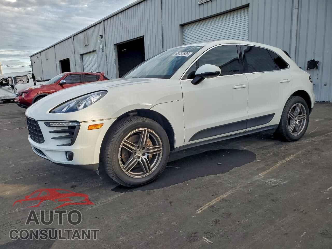 PORSCHE MACAN 2017 - WP1AB2A57HLB10069