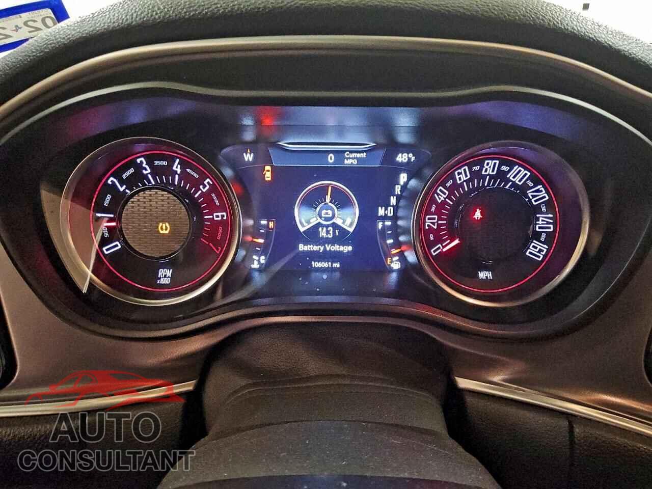 DODGE CHALLENGER 2019 - 2C3CDZAG4KH593740