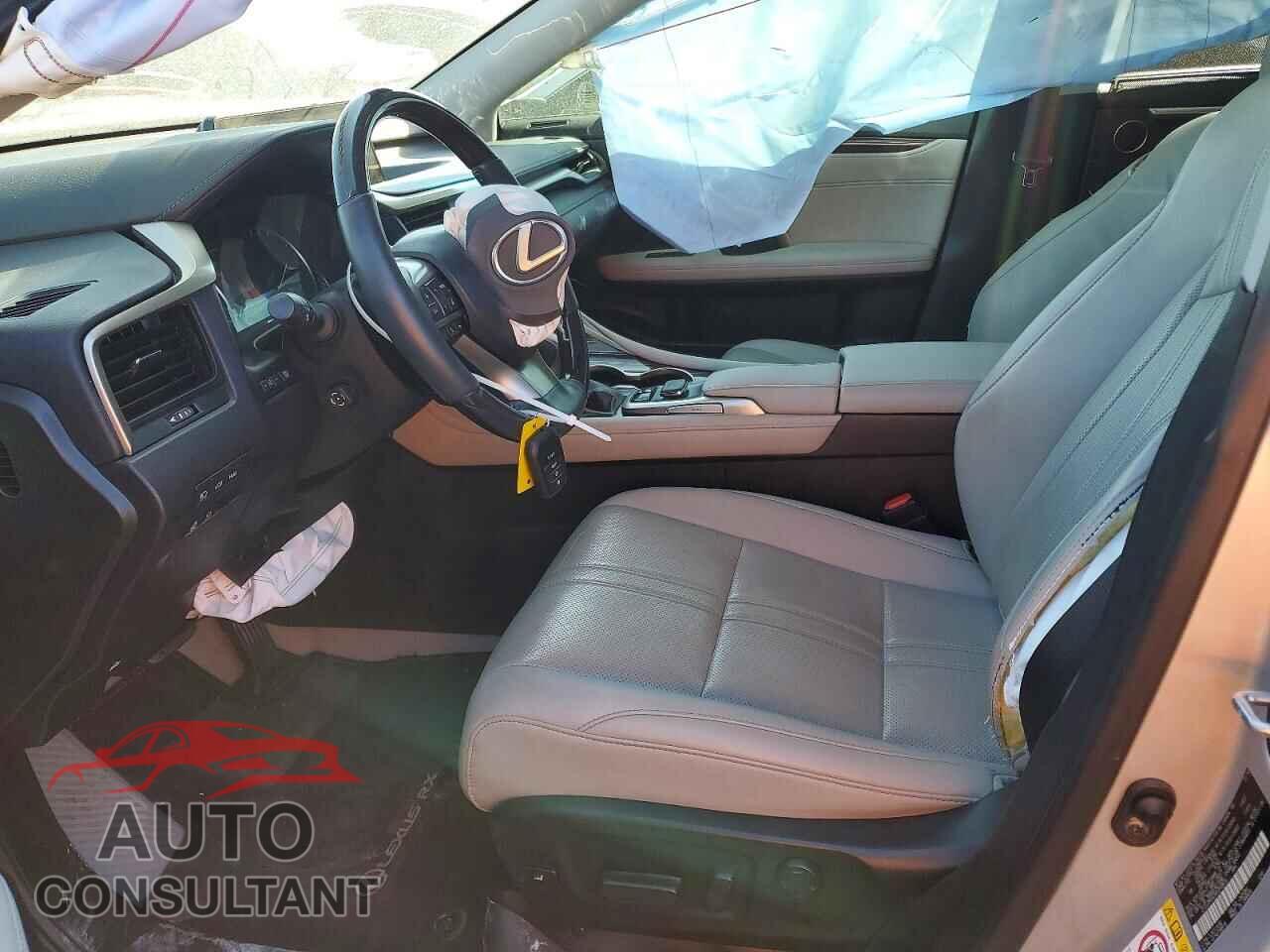 LEXUS RX350 2017 - 2T2ZZMCA2HC049870
