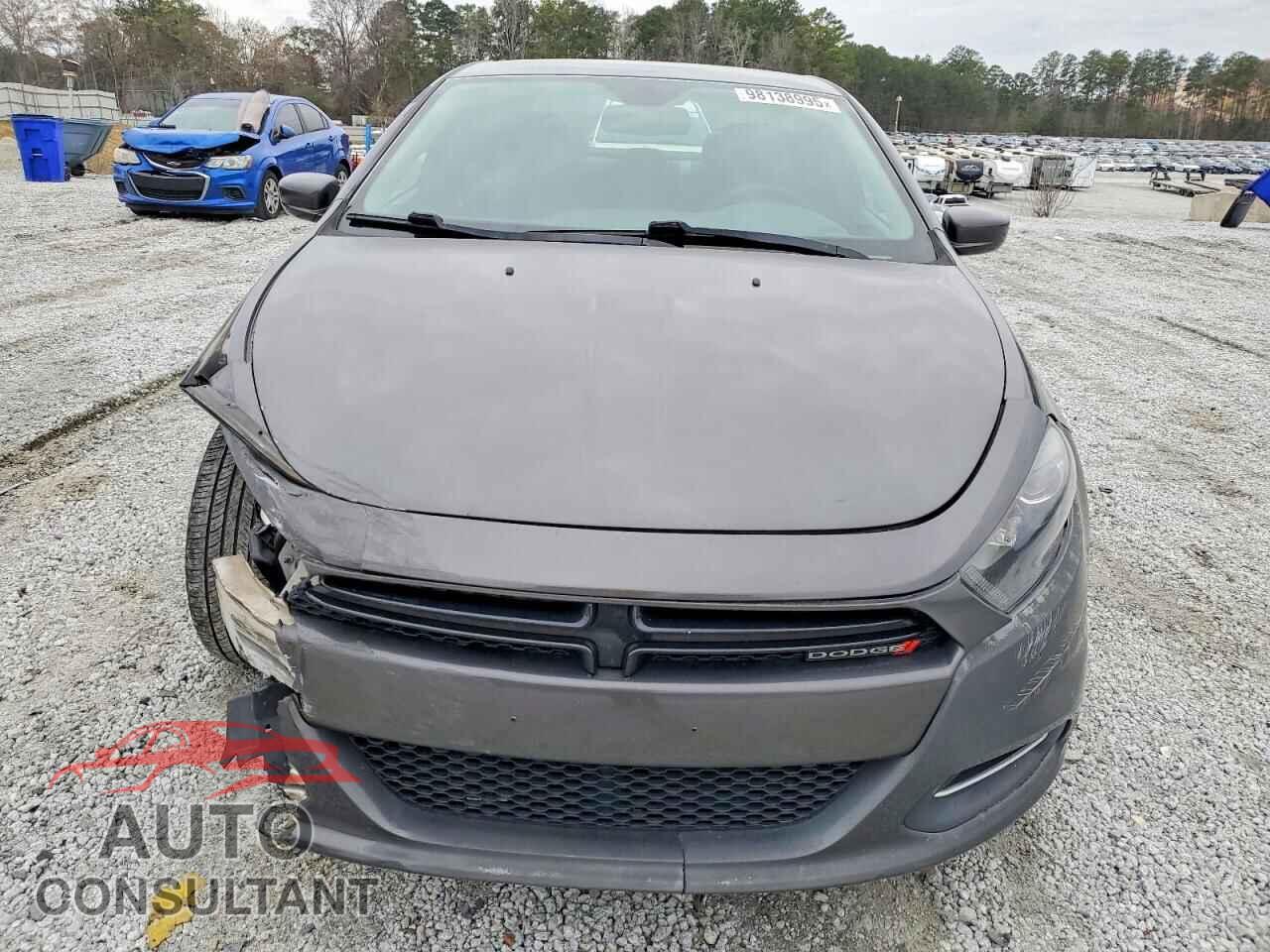 DODGE DART 2015 - 1C3CDFBB0FD319780