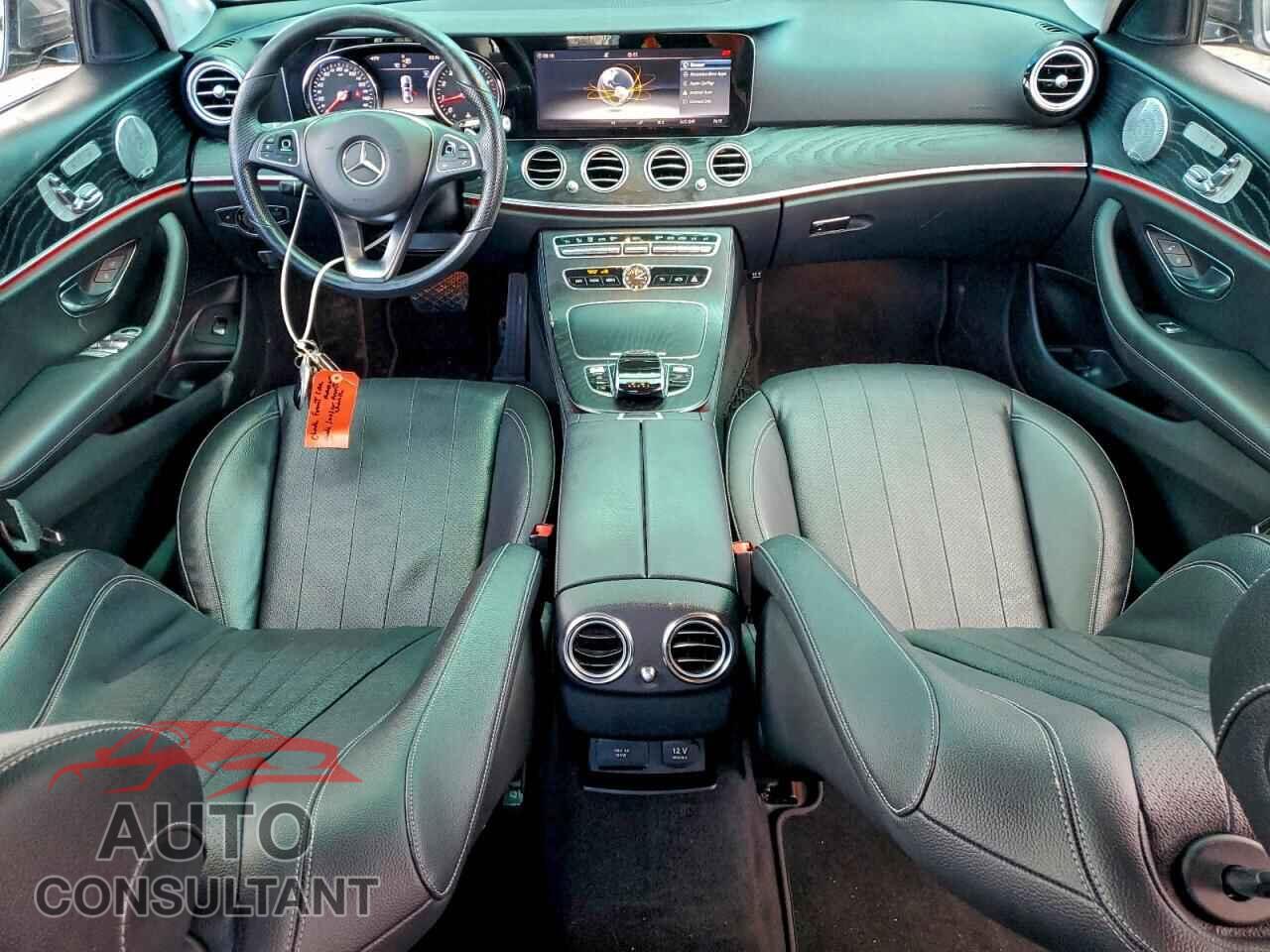 MERCEDES-BENZ E-CLASS 2018 - WDDZF4KB3JA373465