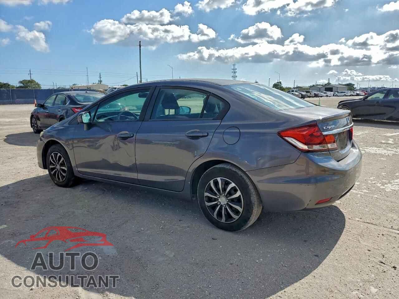 HONDA CIVIC 2014 - 19XFB2F57EE081175