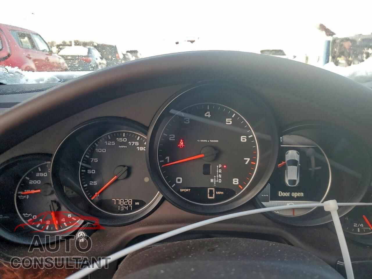 PORSCHE PANAMERA 2016 - WP0AA2A71GL004656