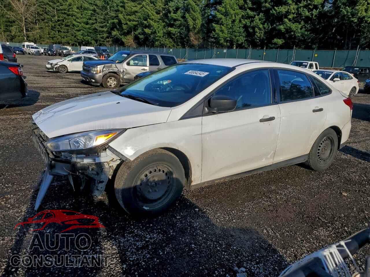 FORD FOCUS 2017 - 1FADP3E29HL325514