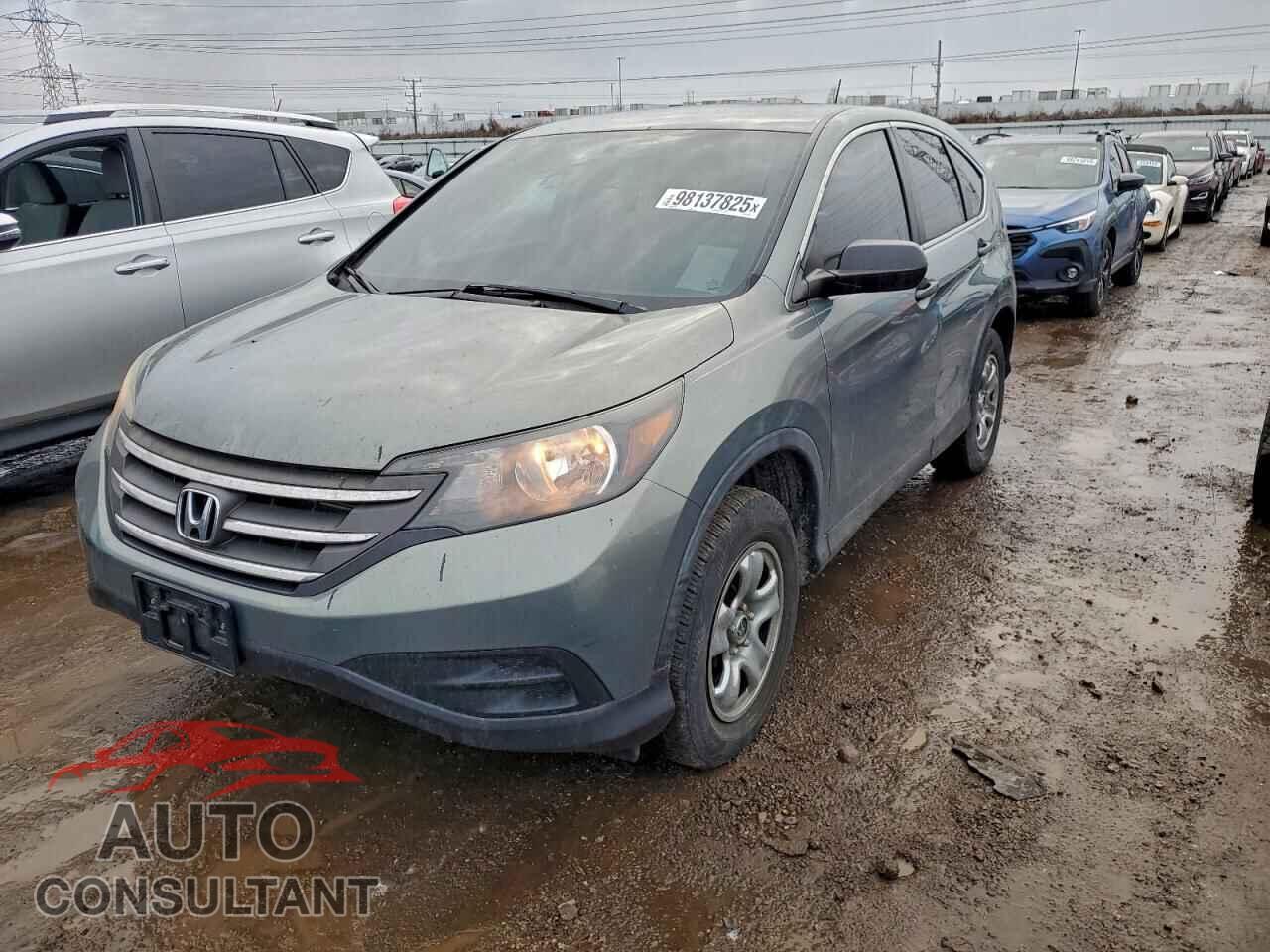 HONDA CRV 2012 - 5J6RM3H3XCL013377