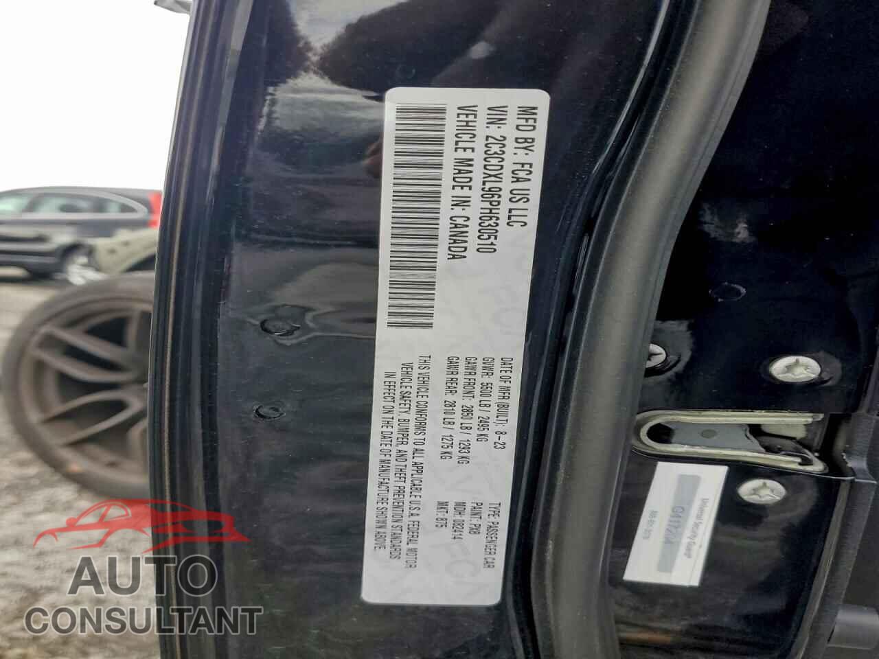 DODGE CHARGER 2023 - 2C3CDXL96PH630510