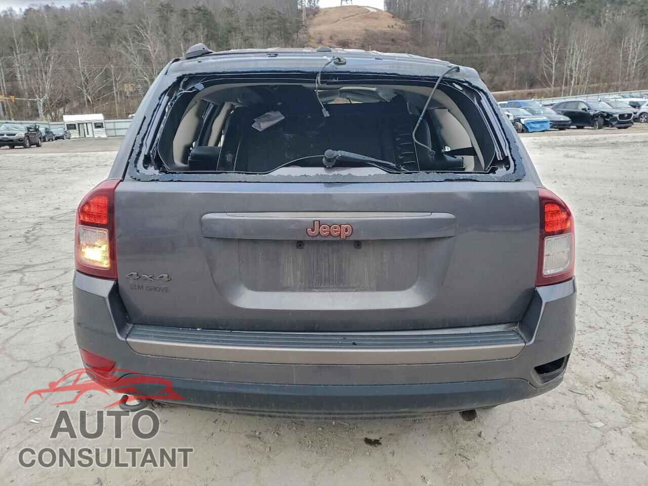 JEEP COMPASS 2017 - 1C4NJDBB0HD154835