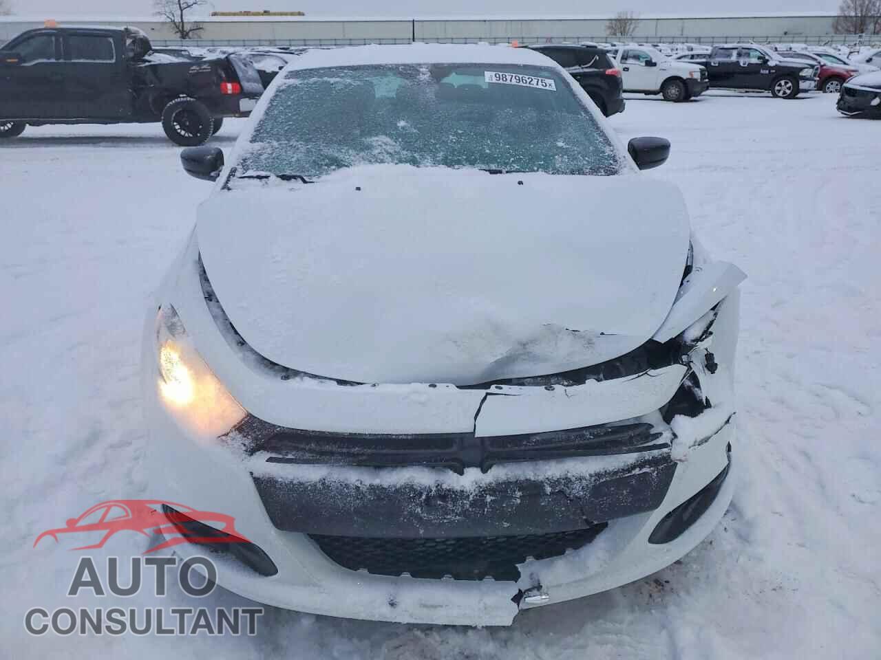 DODGE DART 2015 - 1C3CDFBB2FD435191