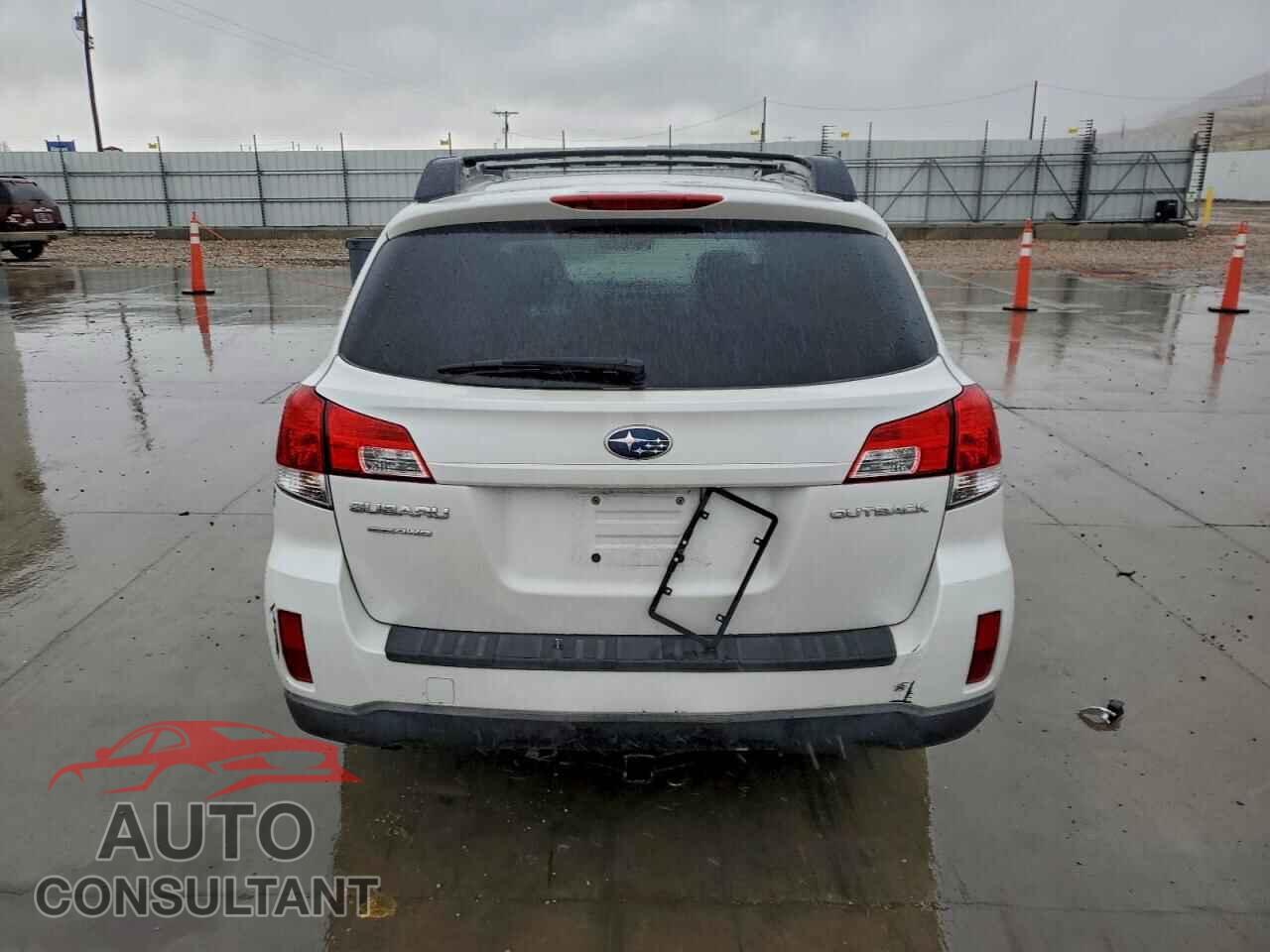 SUBARU OUTBACK 2010 - 4S4BRCCC8A3377807