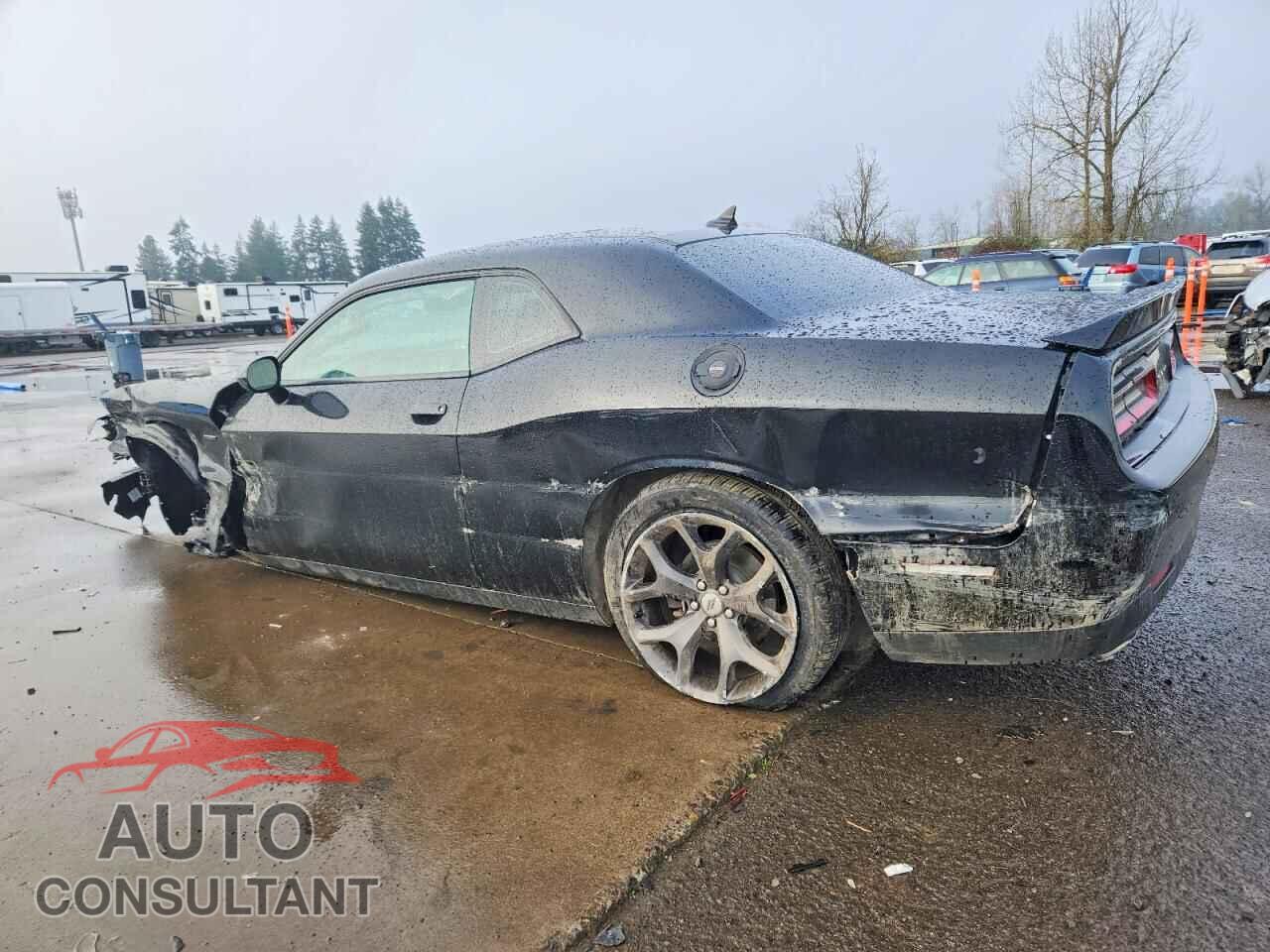 DODGE CHALLENGER 2018 - 2C3CDZBTXJH143309