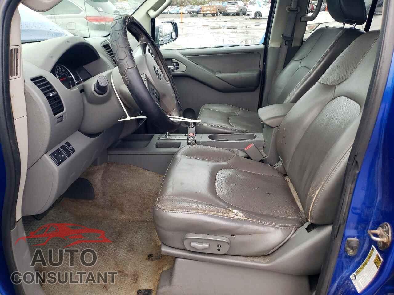 NISSAN FRONTIER 2012 - 1N6AD0EV2CC432764