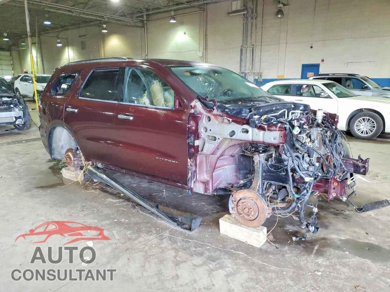 DODGE DURANGO 2012 - 1C4SDJET8CC183074