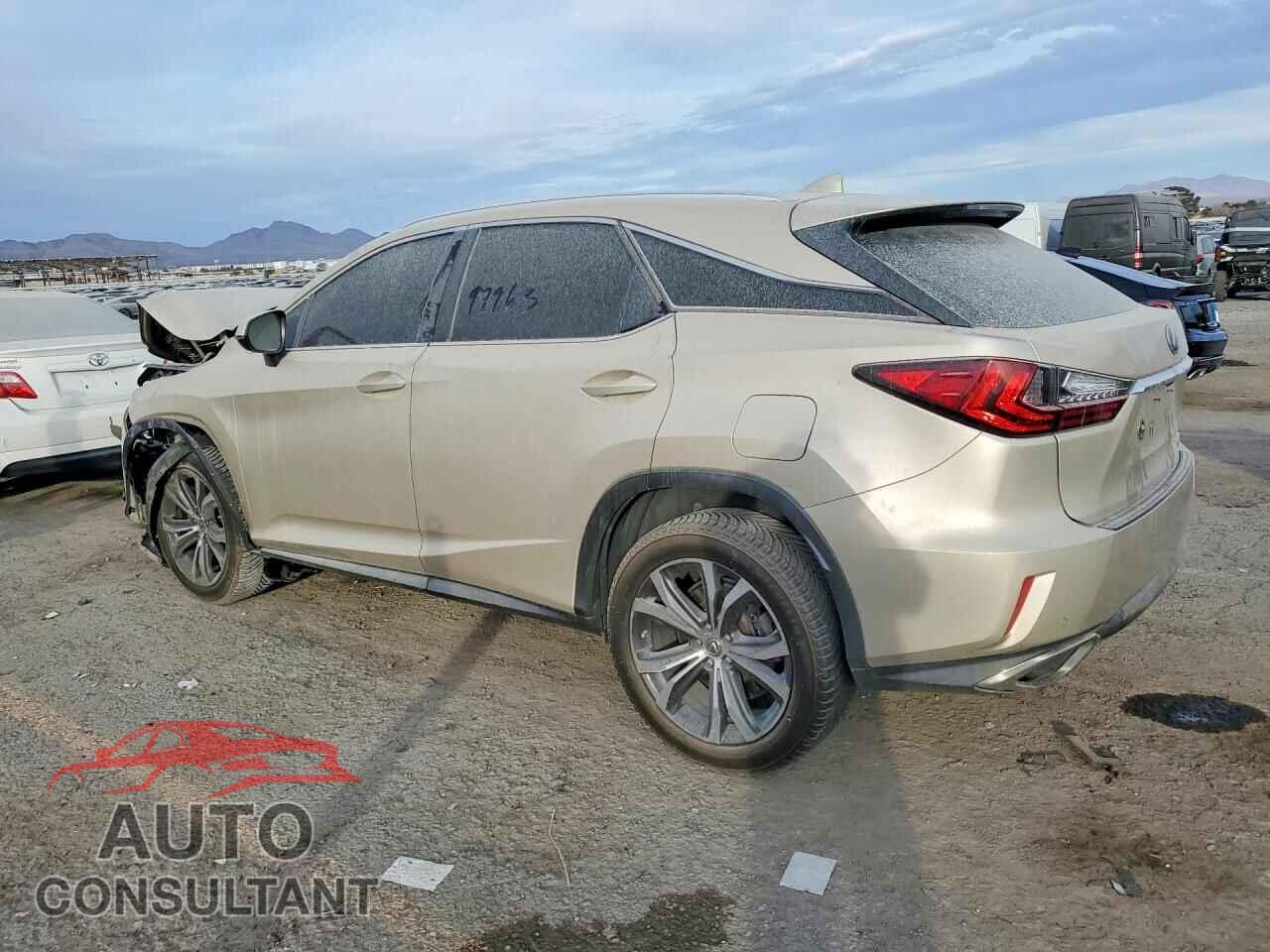 LEXUS RX350 2017 - 2T2BZMCA6HC133501