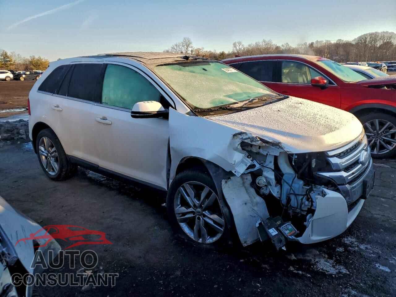 FORD EDGE 2014 - 2FMDK4KC4EBA00580