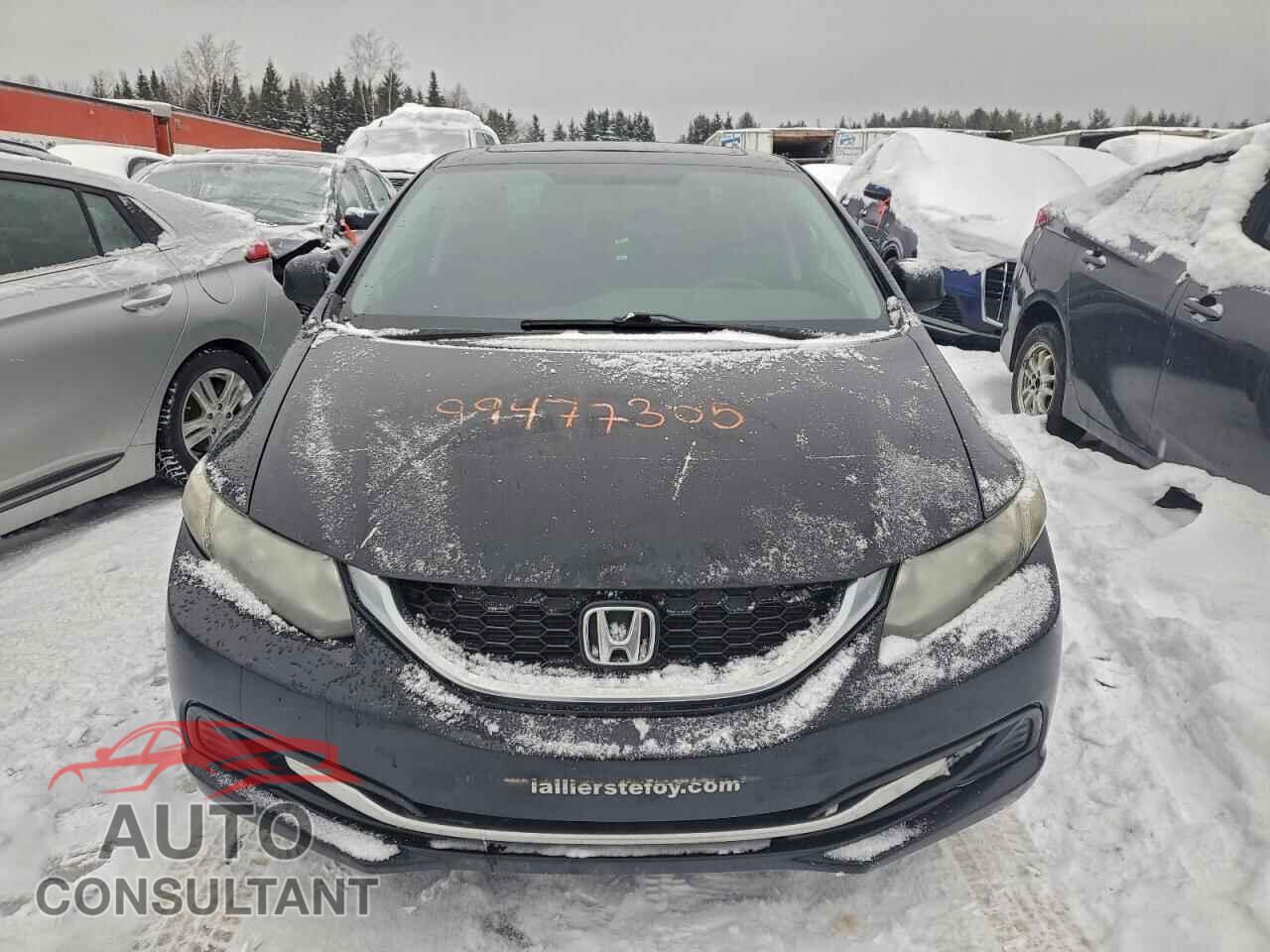 HONDA CIVIC 2013 - 2HGFB2F56DH030643