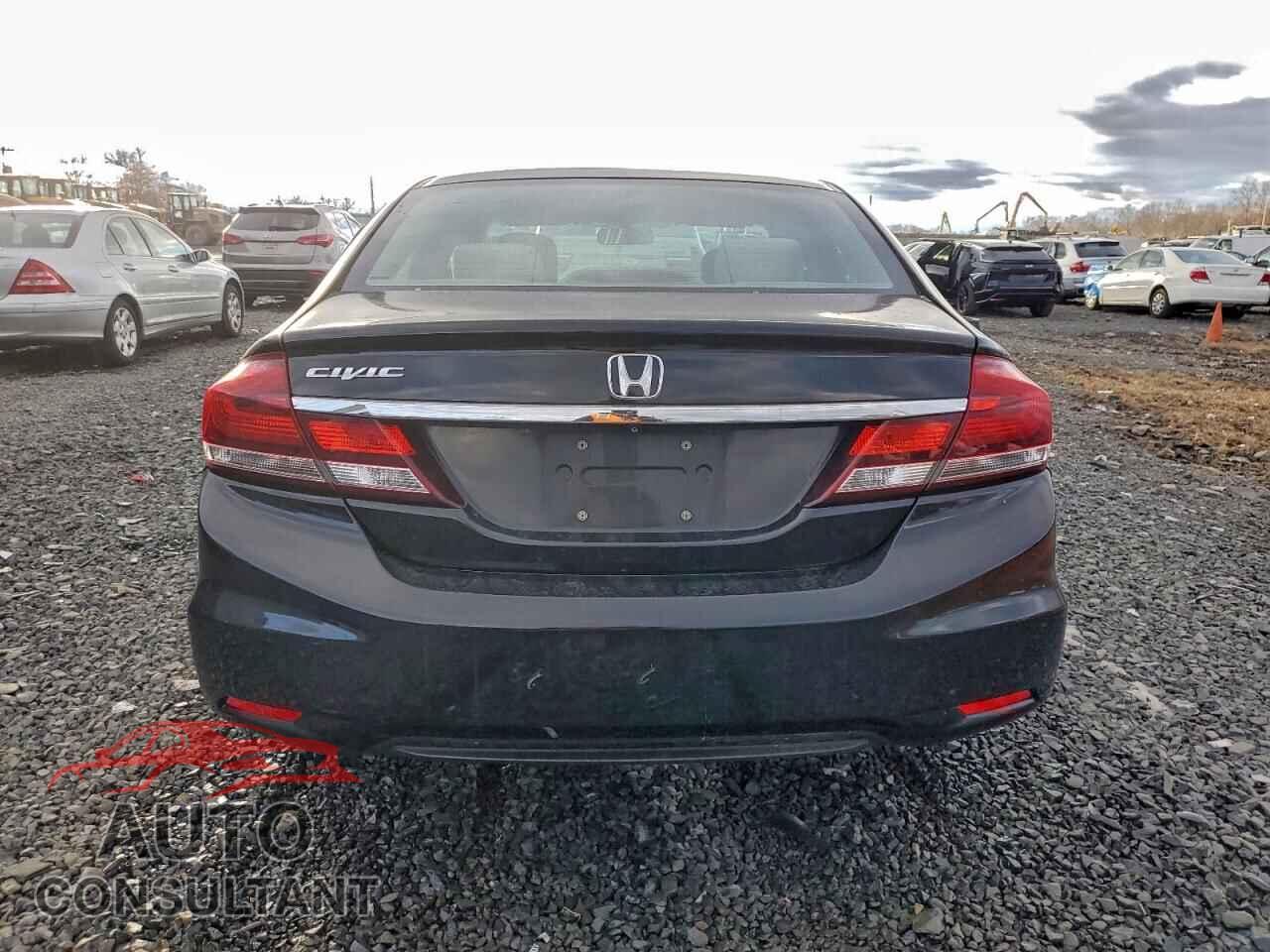 HONDA CIVIC 2013 - 19XFB2F50DE212977