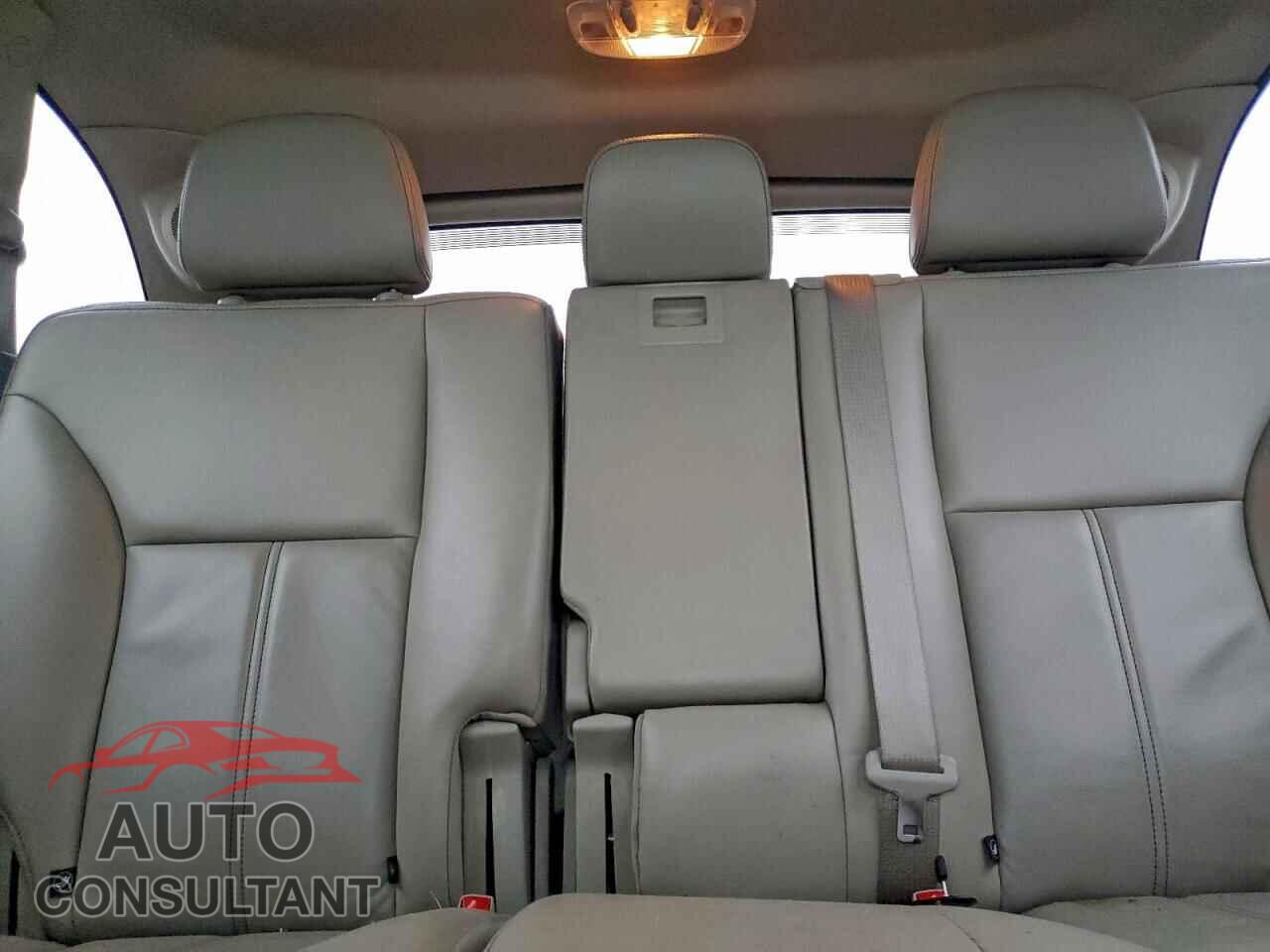 FORD EDGE 2011 - 2FMDK4KC2BBA21536
