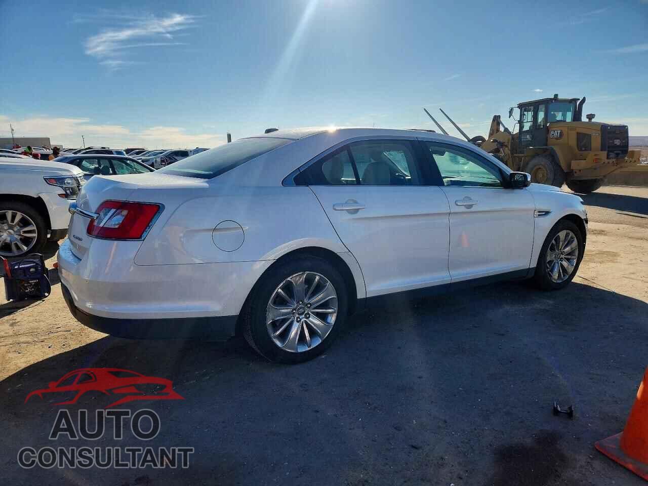 FORD TAURUS 2012 - 1FAHP2FW1CG132918