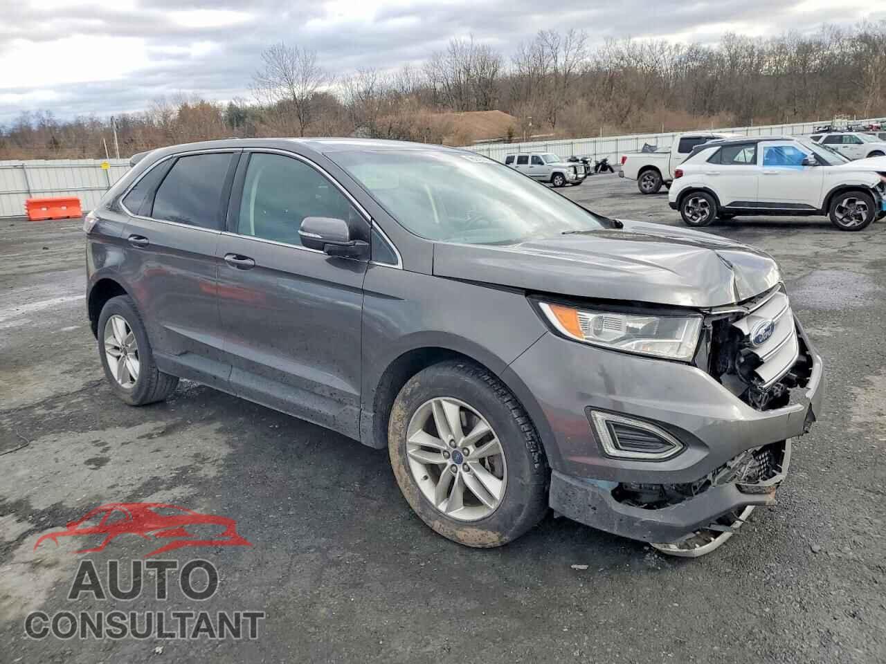 FORD EDGE 2017 - 2FMPK4J99HBB24822