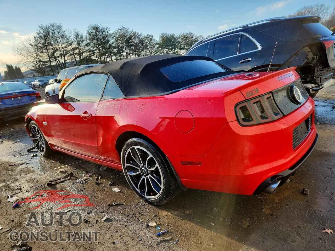 FORD MUSTANG 2014 - 1ZVBP8FF4E5224300