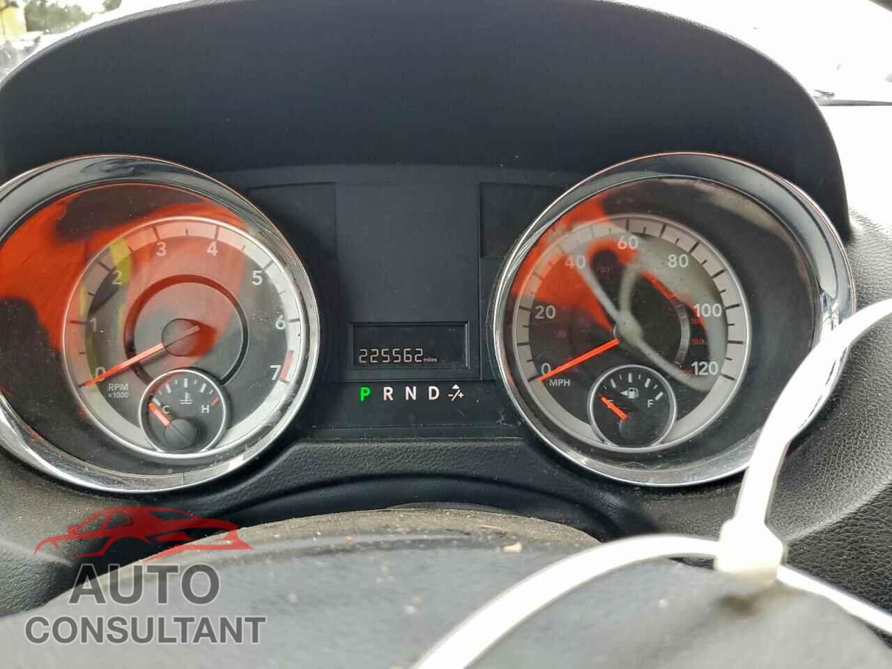 DODGE CARAVAN 2011 - 2D4RN3DG2BR756152