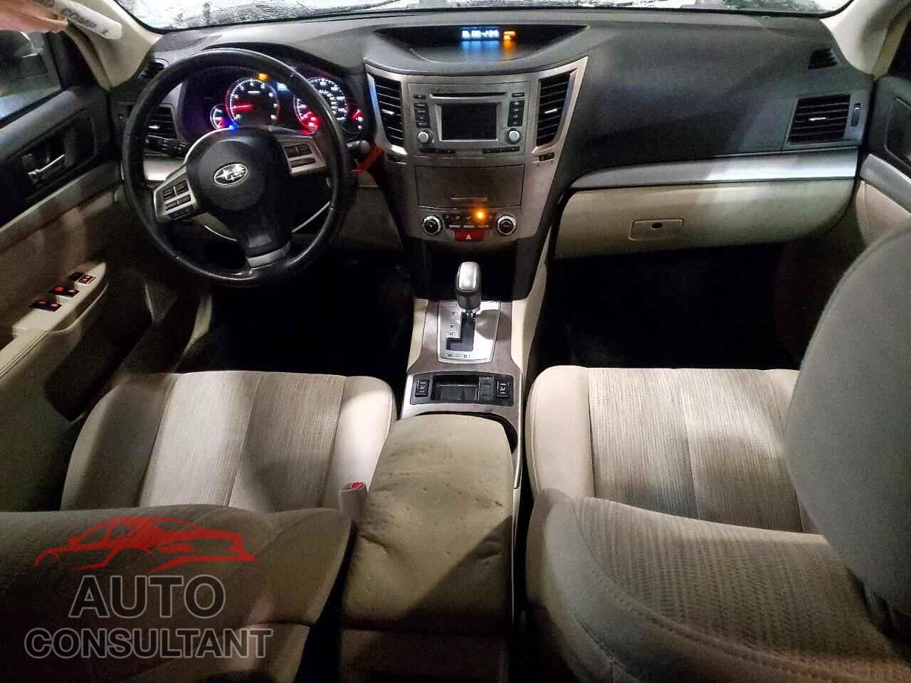 SUBARU OUTBACK 2014 - 4S4BRCDC4E3204578