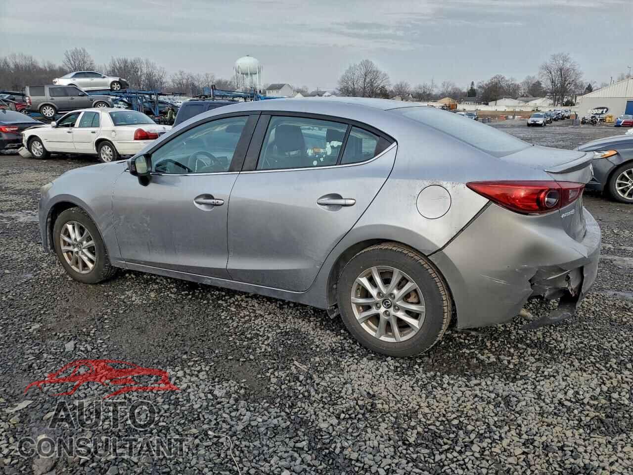 MAZDA 3 2014 - JM1BM1V70E1187928