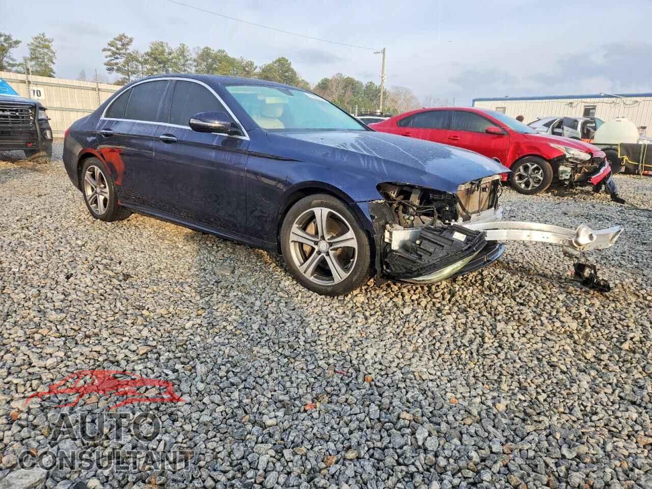 MERCEDES-BENZ E-CLASS 2017 - WDDZF4JB5HA080615