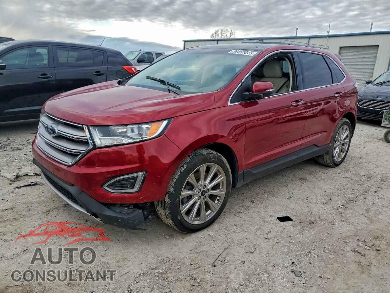 FORD EDGE 2017 - 2FMPK3K82HBC09288